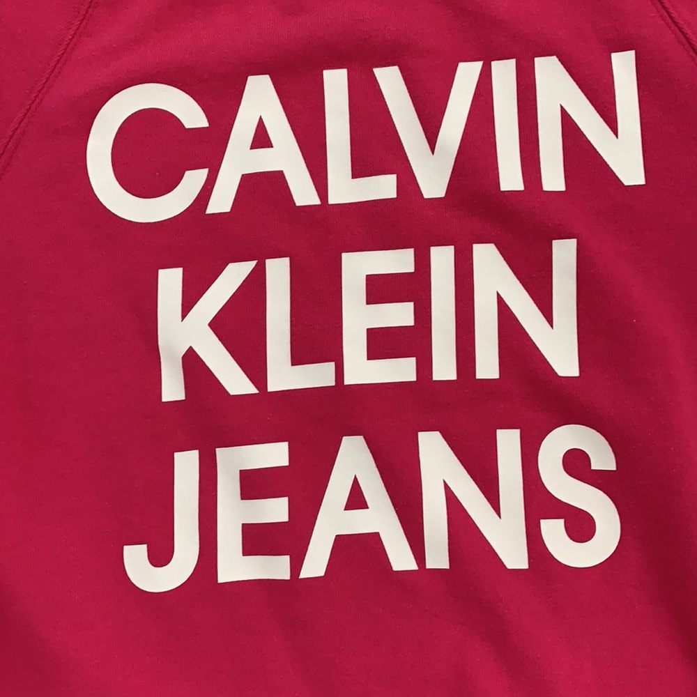 Calvin Klein Women’s XS Pink Crop Top💞 - Picture 7 of 7